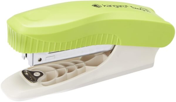 Kangaro Desk Essentials TRENDY-35 All Metal Stapler| Sturdy & Durable | Suitable for 25 Sheets | Perfect for Home, School & Office | Pack of 1 | Color May Vary