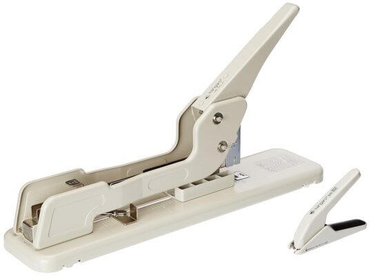 Kangaro HD-23L17 Heavy Duty Stapler New Combo Pack with Sta…