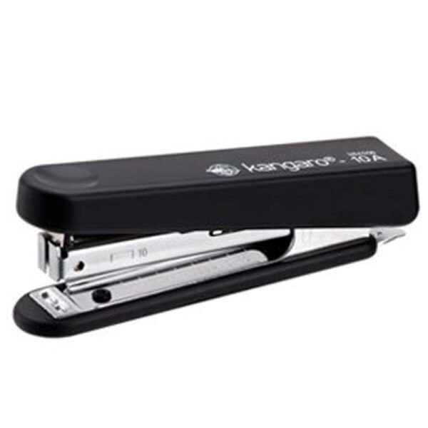 Kangaro HS-10A Stapler (Black) Pack of 3