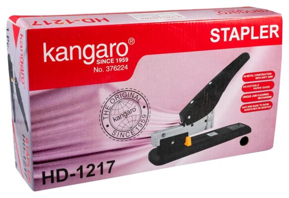 Kangaro Heavy Duty Stapler HD-1217(Col. May Vary White/Blac…