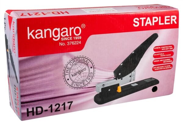 Kangaro Heavy Duty Stapler HD-1217(Col. May Vary White/Black)