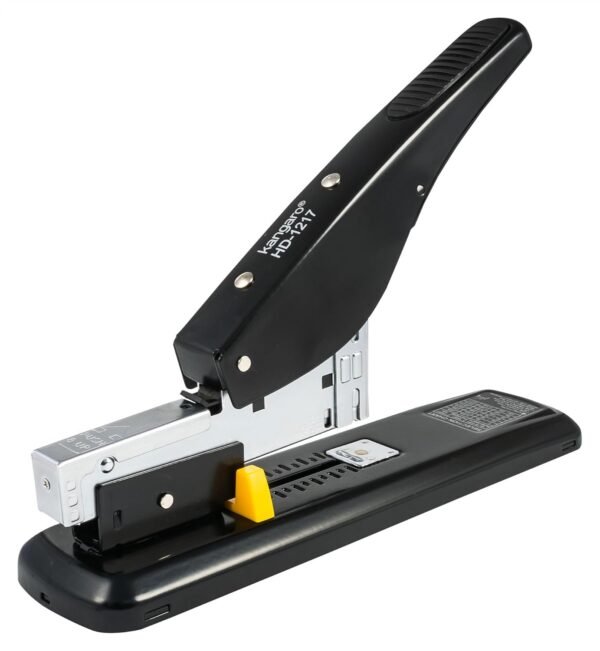 Kangaro Heavy Duty Stapler HD-1217(Col. May Vary White/Black) - Image 2