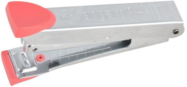 Kangaro Manual Staplers, 4 inches x 1 inch x 4 inches, Set of 10 - Image 2