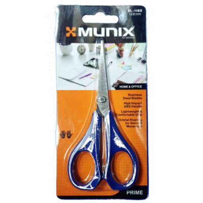 Kangaro Munix SL-1150 Scissors for General Purpose, Pack of…