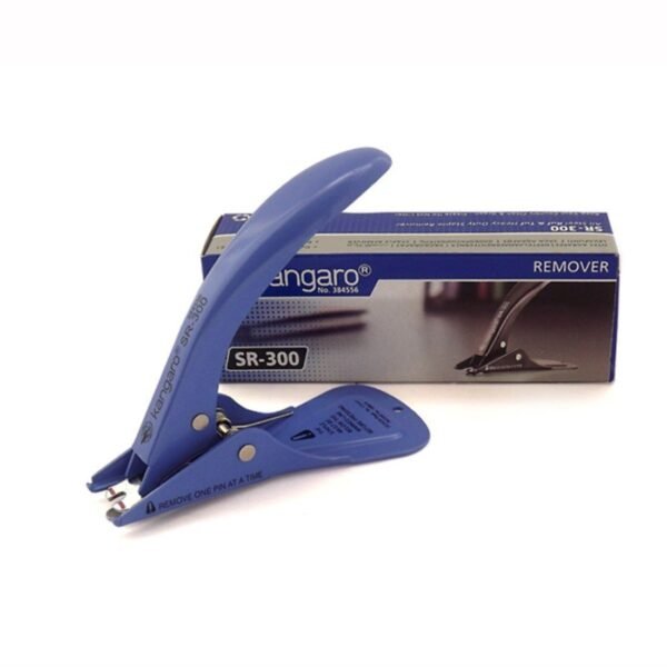 Kangaro Office Combo DS-23S13QL Heavy Duty Stapler With Different sizes staple pins And DP-800 Paper Punch - Image 2