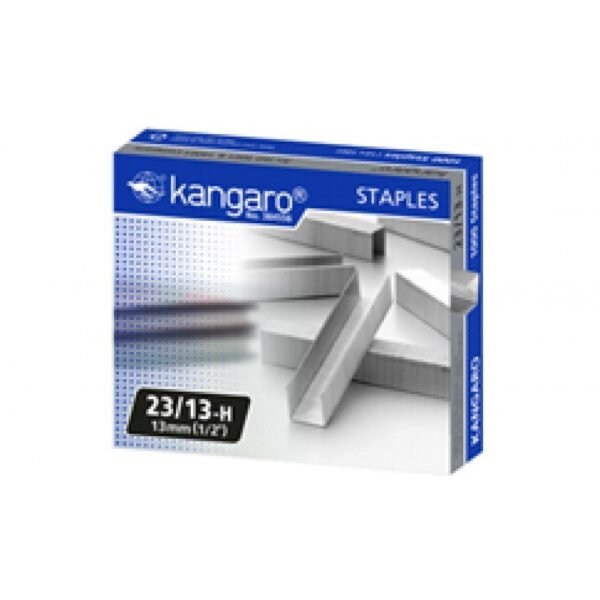 Kangaro Office Combo DS-23S13QL Heavy Duty Stapler With Different sizes staple pins And DP-800 Paper Punch - Image 3