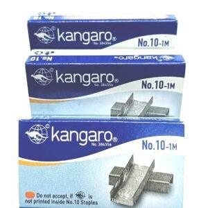 Alternative view of Kangaro Staple PIN 10 - Pack of 40 Small Boxes (Original Blue Color Packing)