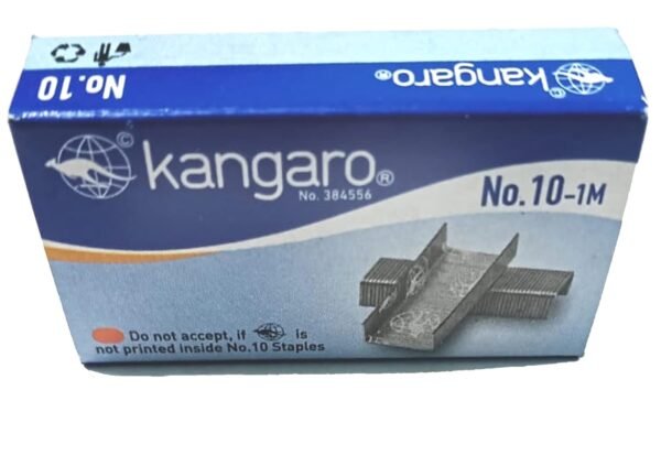 Kangaro Staple PIN 10 - Pack of 40 Small Boxes (Original Blue Color Packing) - Image 5