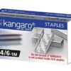 Kangaro Stapler Pins 24/6 Pack of 20