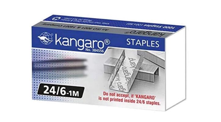Kangaro Stapler Pins 24/6 Pack of 20
