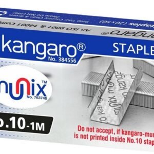 Kangaro Stapler Pins No.10-1M - (Pack of 20)
