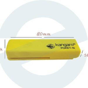 Kangaro Stapler Pocket -10 - Pack of 6
