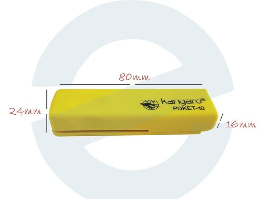Kangaro Stapler Pocket -10 - Pack of 6