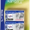 Kangaro Staples No.10-1M/Y2 Stapler