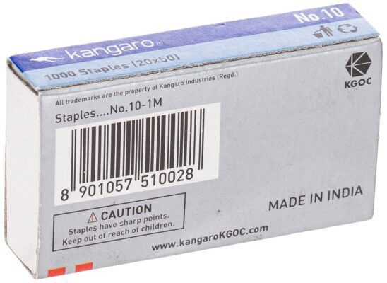 Kangaro Staples Pin NO.1O- 1M