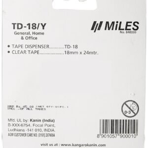 Kangaro TD 18 Y Tape Dispenser