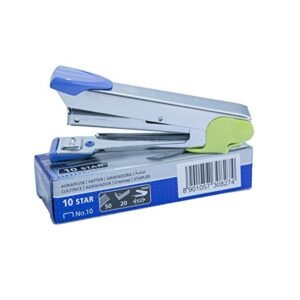 Kangaroo Stapler HD 10 & 10 No. Pin (5 Stapler 5 Pin Box) Pack of 2