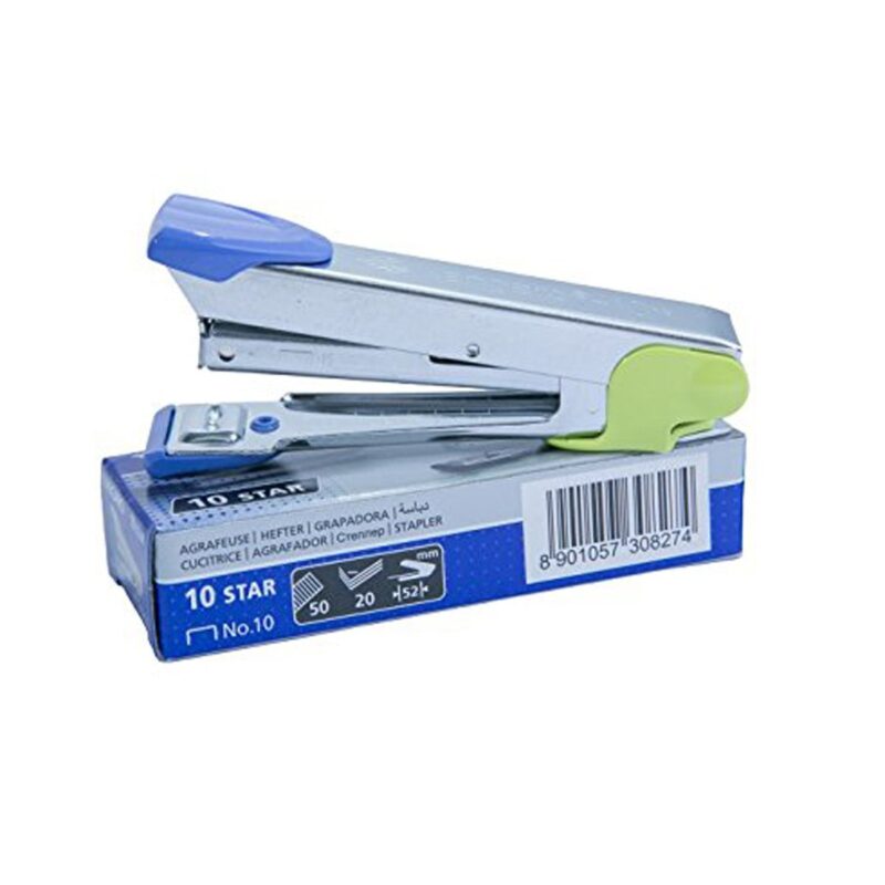 Kangaroo Stapler HD 10 and 10 No. Pin (5 Stapler 5 Pin Box) Pack of 2