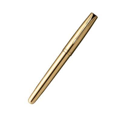 PARKER Frontier Gold Fountain Pen Fine Nib