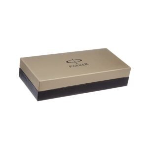 PARKER Odyssey Brushed Metal Gold Trim Rollerball Pen