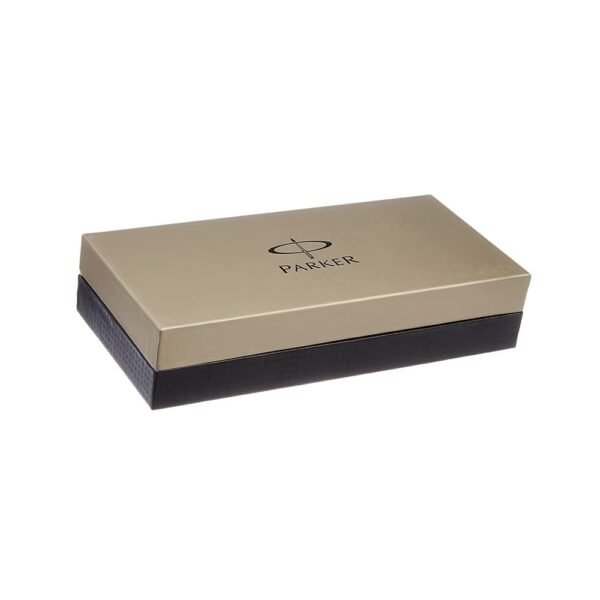 PARKER Odyssey Brushed Metal Gold Trim Rollerball Pen