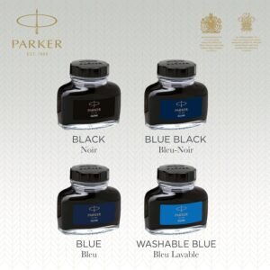 Alternative view of PARKER (Parker) Quink Bottle Ink 57 ml Black 19 50375