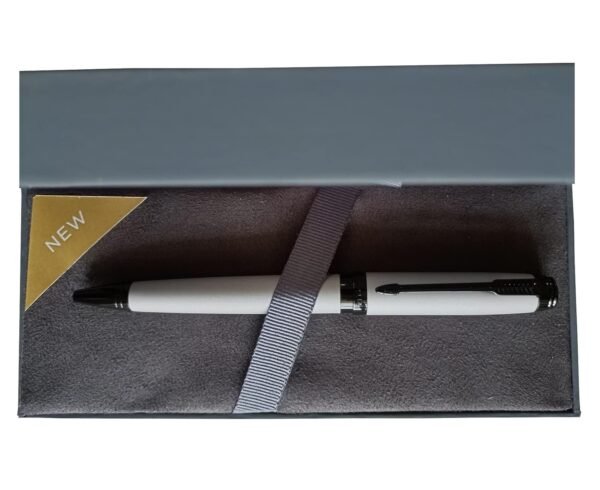 Parker Ambient Dark Grey |Black Metal Trim |Ball Pen