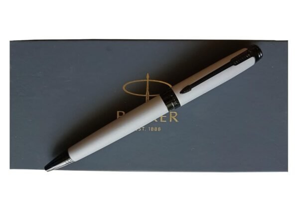 Parker Ambient Dark Grey |Black Metal Trim |Ball Pen - Image 2