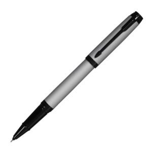 Parker Ambient Dark Grey |Black Metal Trim |Roller Ball Pen