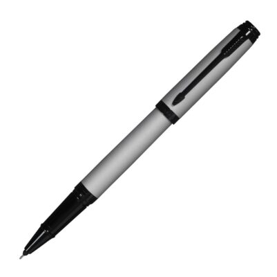 Parker Ambient Dark Grey |Black Metal Trim |Roller Ball Pen