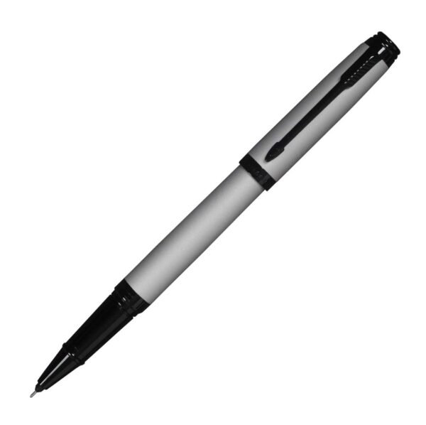 Parker Ambient Dark Grey |Black Metal Trim |Roller Ball Pen