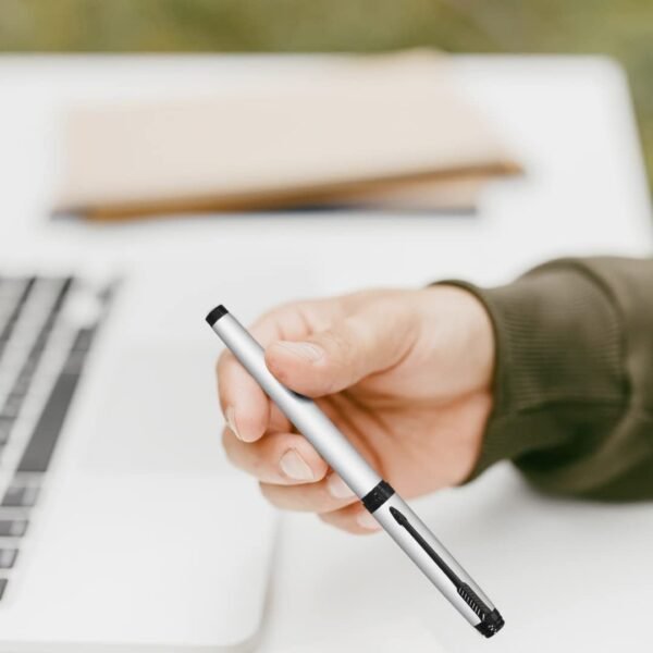 Parker Ambient Dark Grey |Black Metal Trim |Roller Ball Pen - Image 3