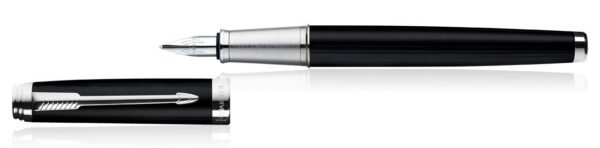 Parker Ambient Laque Black CT Fountain Pen - Image 2