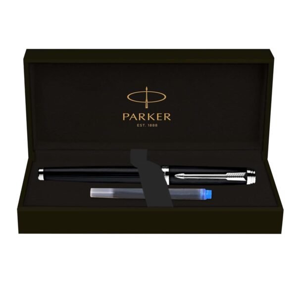 Parker Ambient Laque Black CT Fountain Pen - Image 4