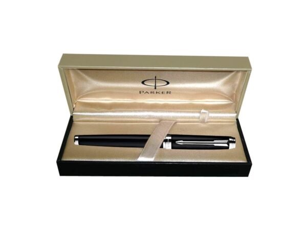 Parker Ambient Laque Black CT Roller Ball Pen - Image 3