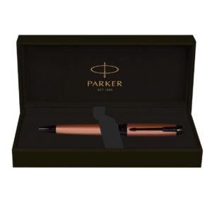 Parker Ambient Rose Gold |Black Metal Trim |Ball Pen