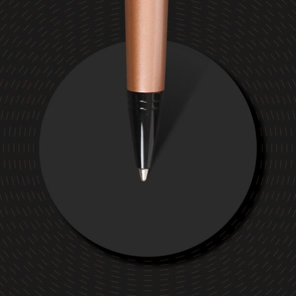 Parker Ambient Rose Gold |Black Metal Trim |Ball Pen - Image 2