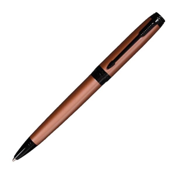 Parker Ambient Rose Gold |Black Metal Trim |Ball Pen - Image 3