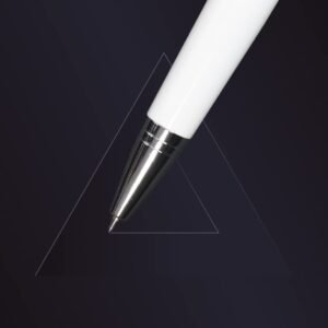 Alternative view of Parker Ambient White |Chrome Trim |Ball Pen