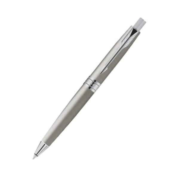 Parker Aster Brushed Metal |Chrome Trim |Ball Pen - Image 2