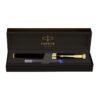 Parker Aster Lacque Black |Gold Trim |Fountain Pen - Medium Nib
