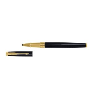 Parker Aster Matte Black |Gold Trim |Roller Ball Pen