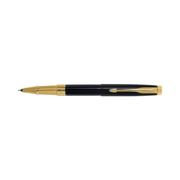 Parker Aster Matte Black |Gold Trim |Roller Ball Pen - Image 3