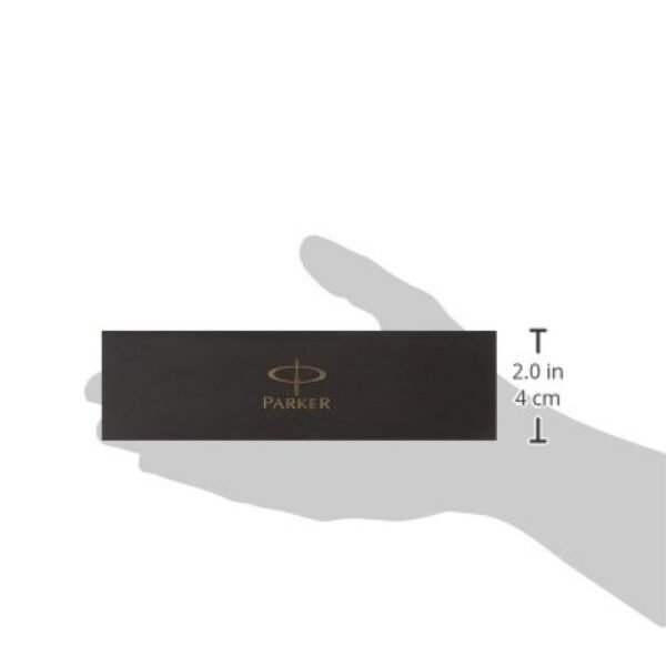 Parker Aster Matte Black |Gold Trim |Roller Ball Pen - Image 4