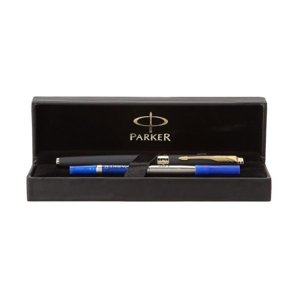 Parker Aster Matte Black |Gold Trim |Roller Ball Pen - Image 5