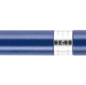 Alternative view of Parker Aster Matte Blue |Chrome Trim |Roller Ball Pen