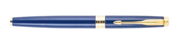 Parker Aster Matte Blue |Gold Trim |Roller Ball Pen
