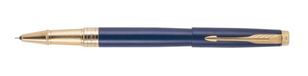Parker Aster Matte Blue |Gold Trim |Roller Ball Pen - Image 4