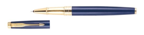 Parker Aster Matte Blue |Gold Trim |Roller Ball Pen - Image 6