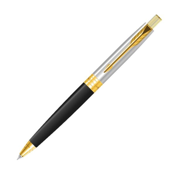 Parker Aster Shiny Black |Gold Trim |Ball Pen